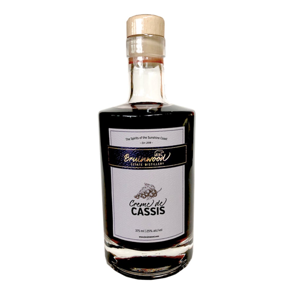 Creme de Cassis | Bruinwood Estate Distillery - Roberts Creek, BC